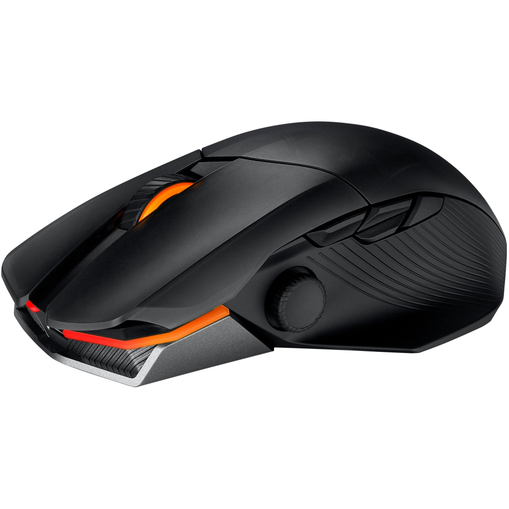 Мишка ASUS ROG Chakram X Origin Bluetooth/Wireless Black (90MP02N1-BMUA00) - зображення 4