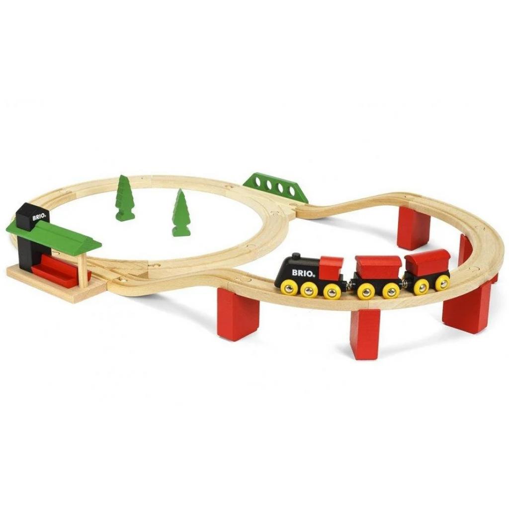 Залізниця Brio Classic Класика Делюкс (33424) - зображення 2