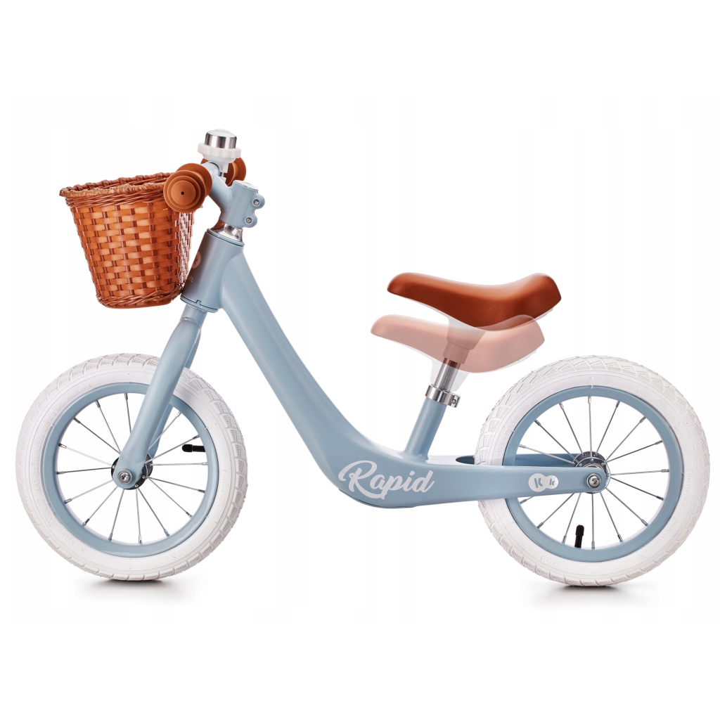 Біговел Kinderkraft Rapid Blue Breeze (KRRAPI00BLU0000) (5902533922536) - зображення 4