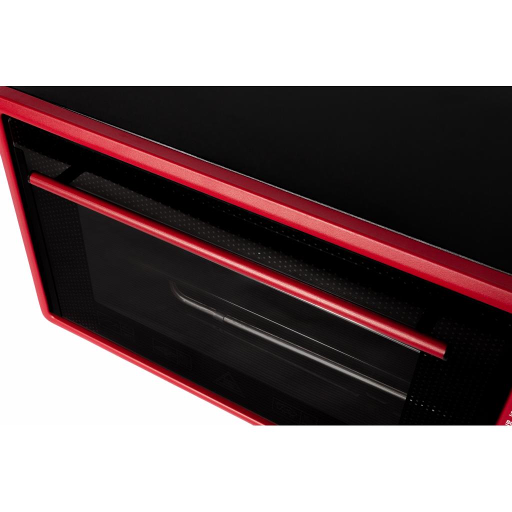 Електропіч Sencer MF 46E24 Burgundy - зображення 5