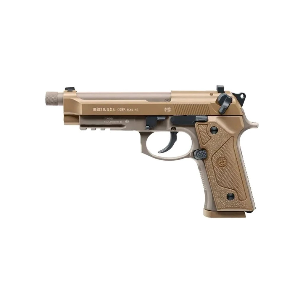 Пневматичний пістолет Umarex Beretta M9A3FDE Blowback (5.8347) - зображення 1