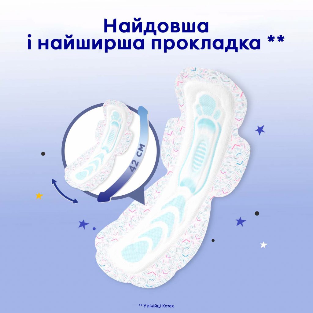 Гігієнічні прокладки Kotex Night Extra 4 шт. (5029053548890) - зображення 6