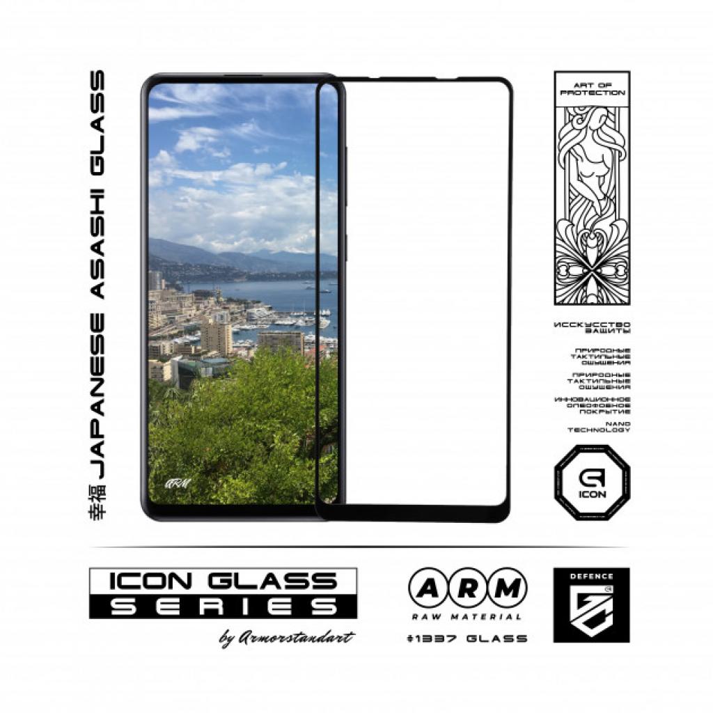 Скло захисне Armorstandart Icon Samsung A21s Black (ARM56243-GIC-BK) - зображення 2