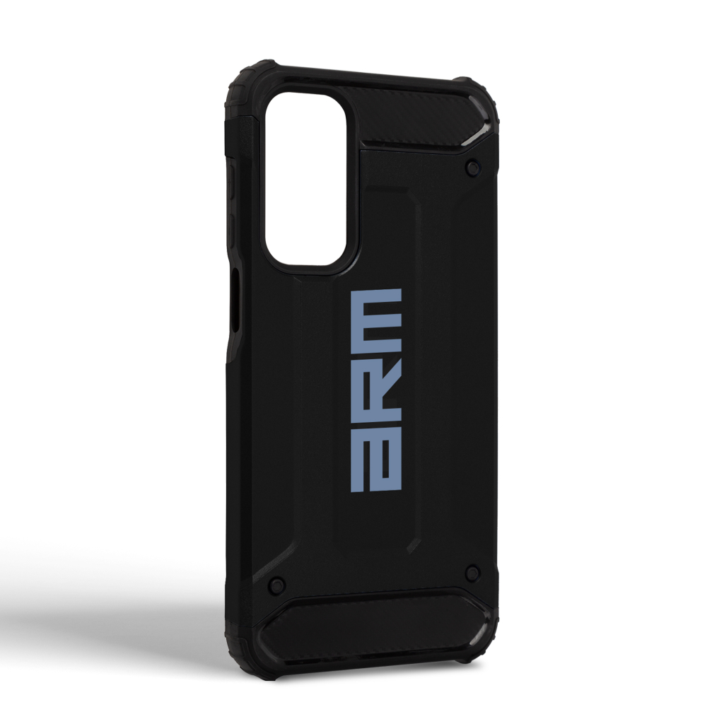 Чохол до мобільного телефона Armorstandart Panzer Samsung A16 4G (A165) Black (ARM80151) - зображення 2