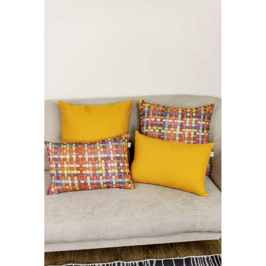 Подушка Прованс декоративна MixPrint 505 рогожка 45х45 см (029868) - зображення 4