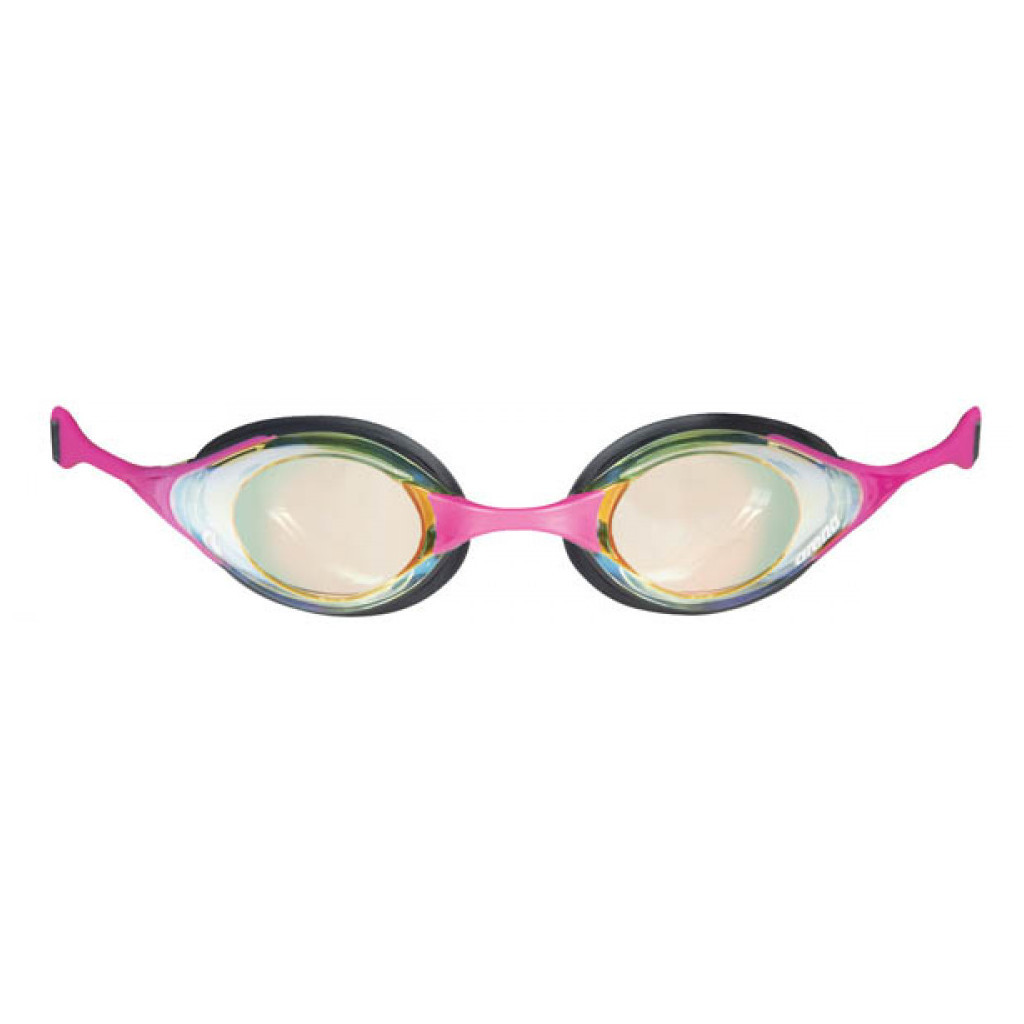 Окуляри для плавання Arena Cobra Swipe Mirror 004196-390 жовтий, мідно-рожевий Уні OSFM (3468336567715) - зображення 2