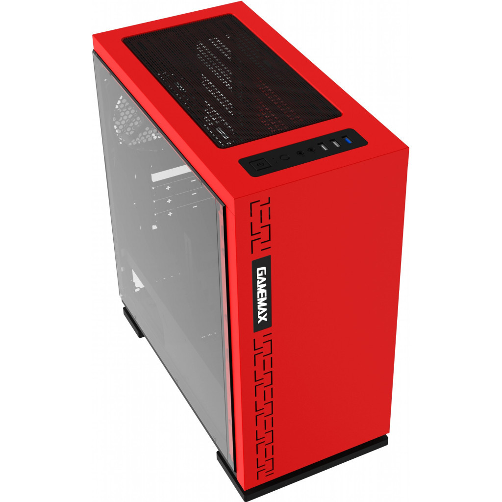 Корпус Gamemax Expedition Red - зображення 2