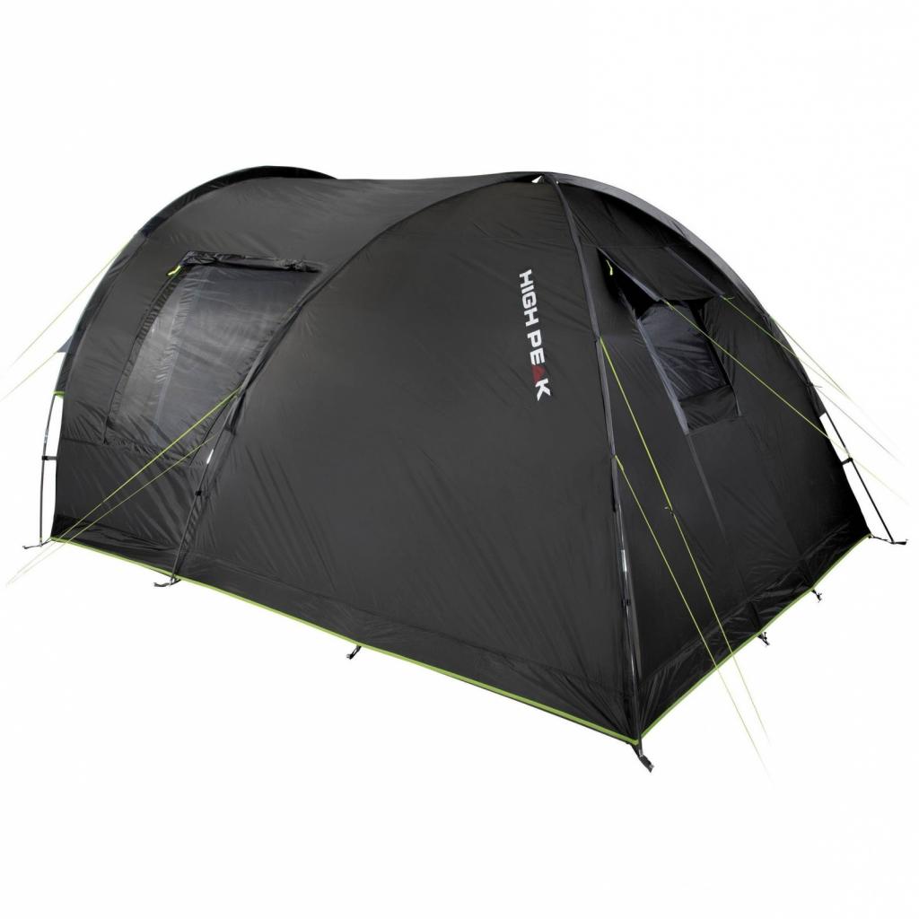 Намет High Peak Andros 4.0 Dark Grey/Green (928137) - зображення 3