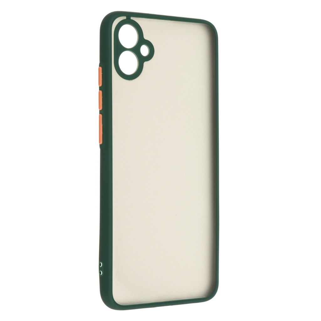 Чохол до мобільного телефона Armorstandart Frosted Matte Samsung A04e / M04 / F04 Dark Green (ARM66702) - зображення 1