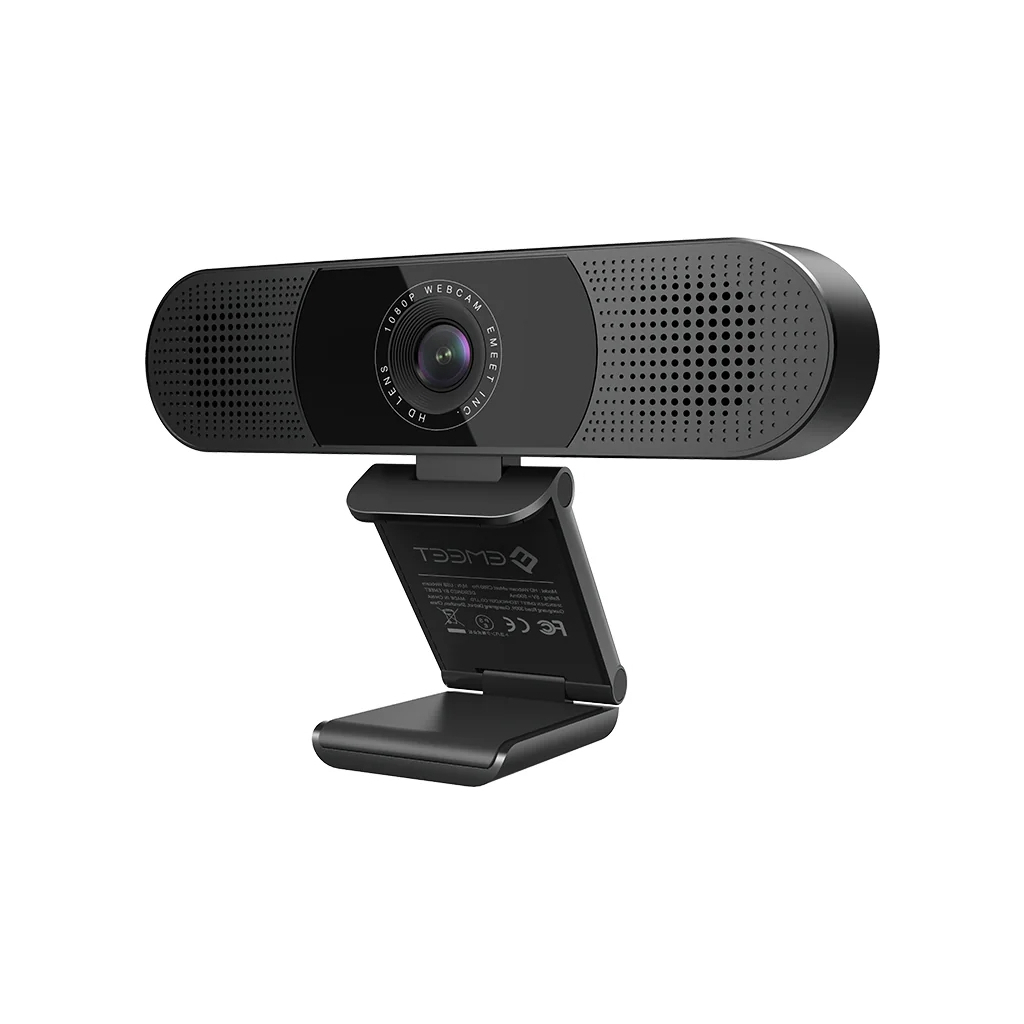Веб-камера Emeet C980 Pro All-in-One Black (eMeet-C980-Pro) - зображення 3