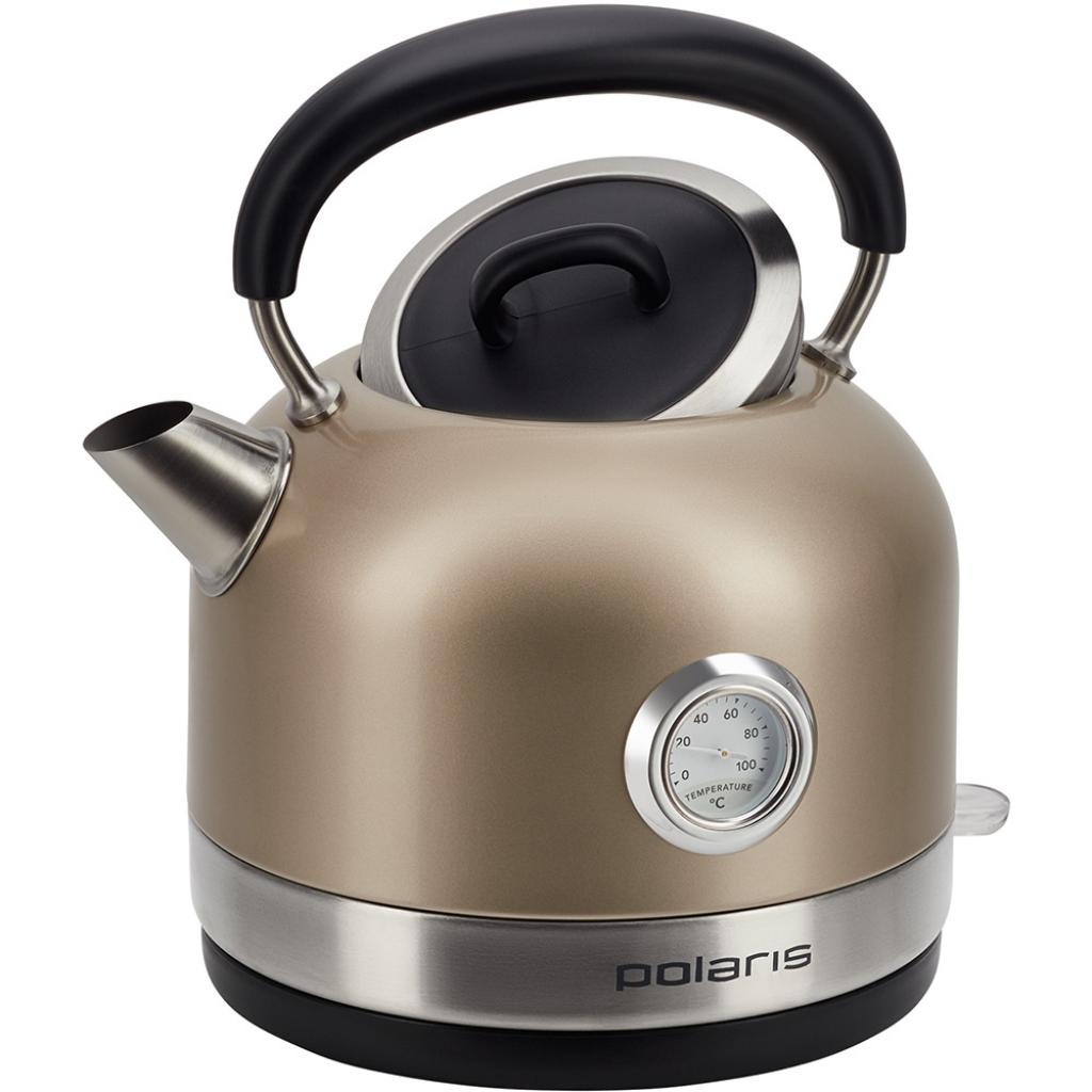 Електрочайник Polaris PWK 1741CA Champagne - зображення 6