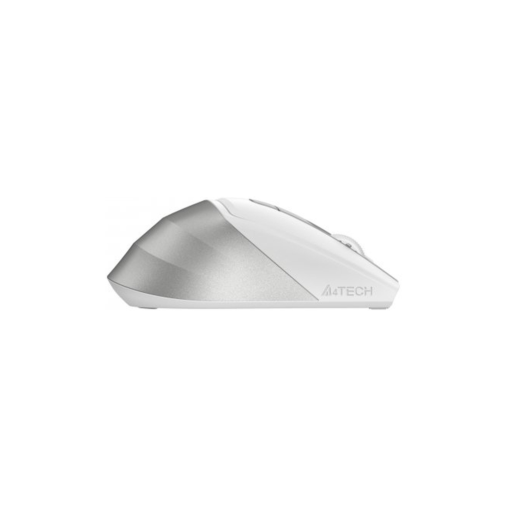 Мишка A4Tech FB45CS Air2 Bluetooth/Wireless Silver/White (4711421999373) - зображення 5