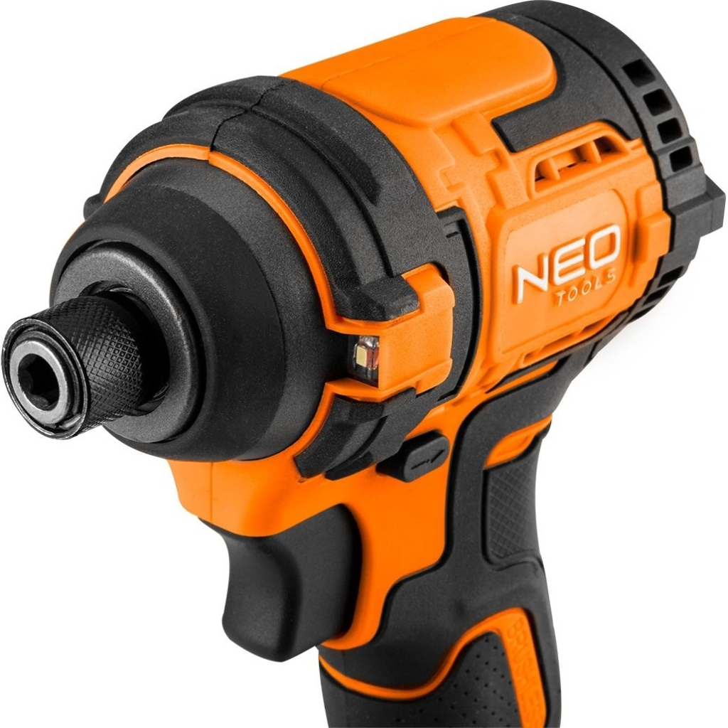 Гайковерт Neo Tools Energy+ 18V, безщітковий, 3600об/хв, 300Нм, 1/4", 4 швидкості, 0.85кг (без АКБ та ЗП) (04-612) - изображение 7