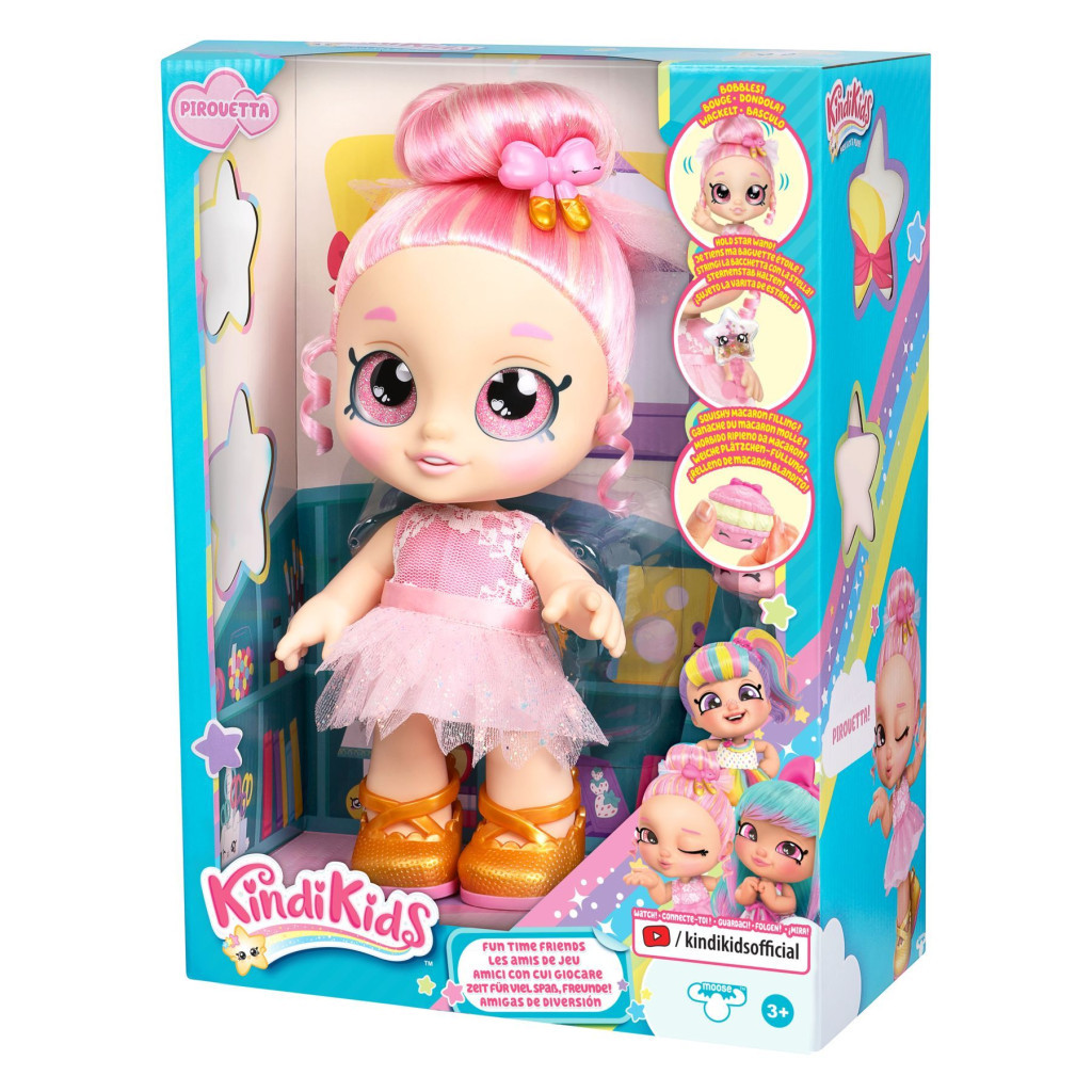 Лялька Kindi Kids Піруетта Fun Time (50060) - зображення 4