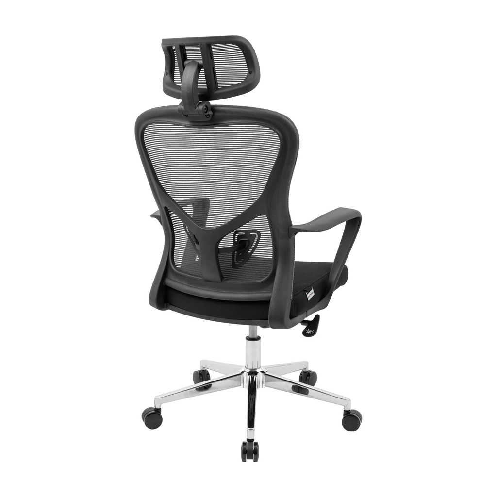 Офісне крісло Richman Солана Хром M-1 (Tilt) Сітка Сіра (R00000043926) - зображення 4