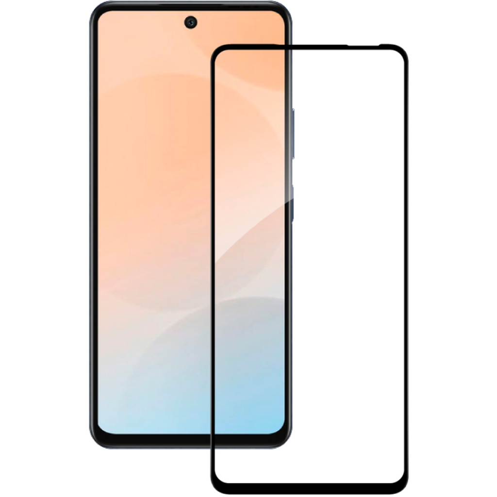 Скло захисне ACCLAB Full Glue Infinix Hot 50 4G Black (1283126606861) - зображення 2