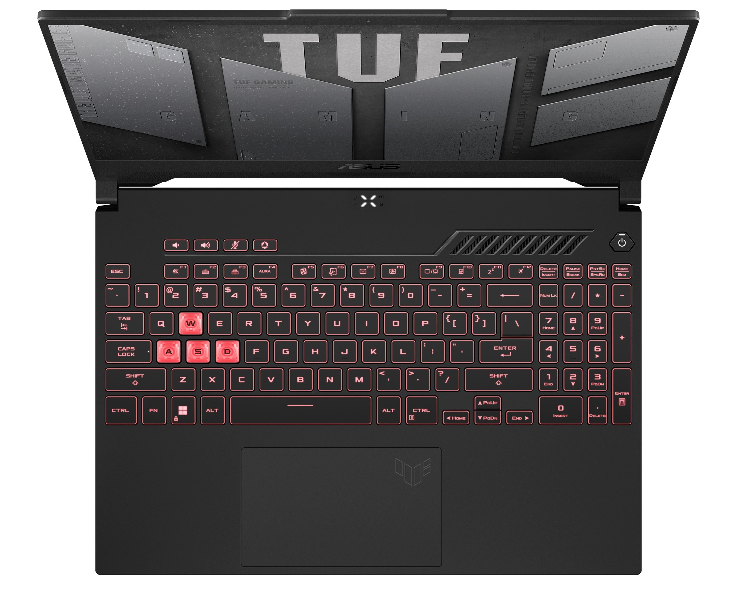 Ноутбук Asus TUF Gaming A17 FA707NV-HX113 (90NR0E35-M006M0) Mecha Gray - зображення 4