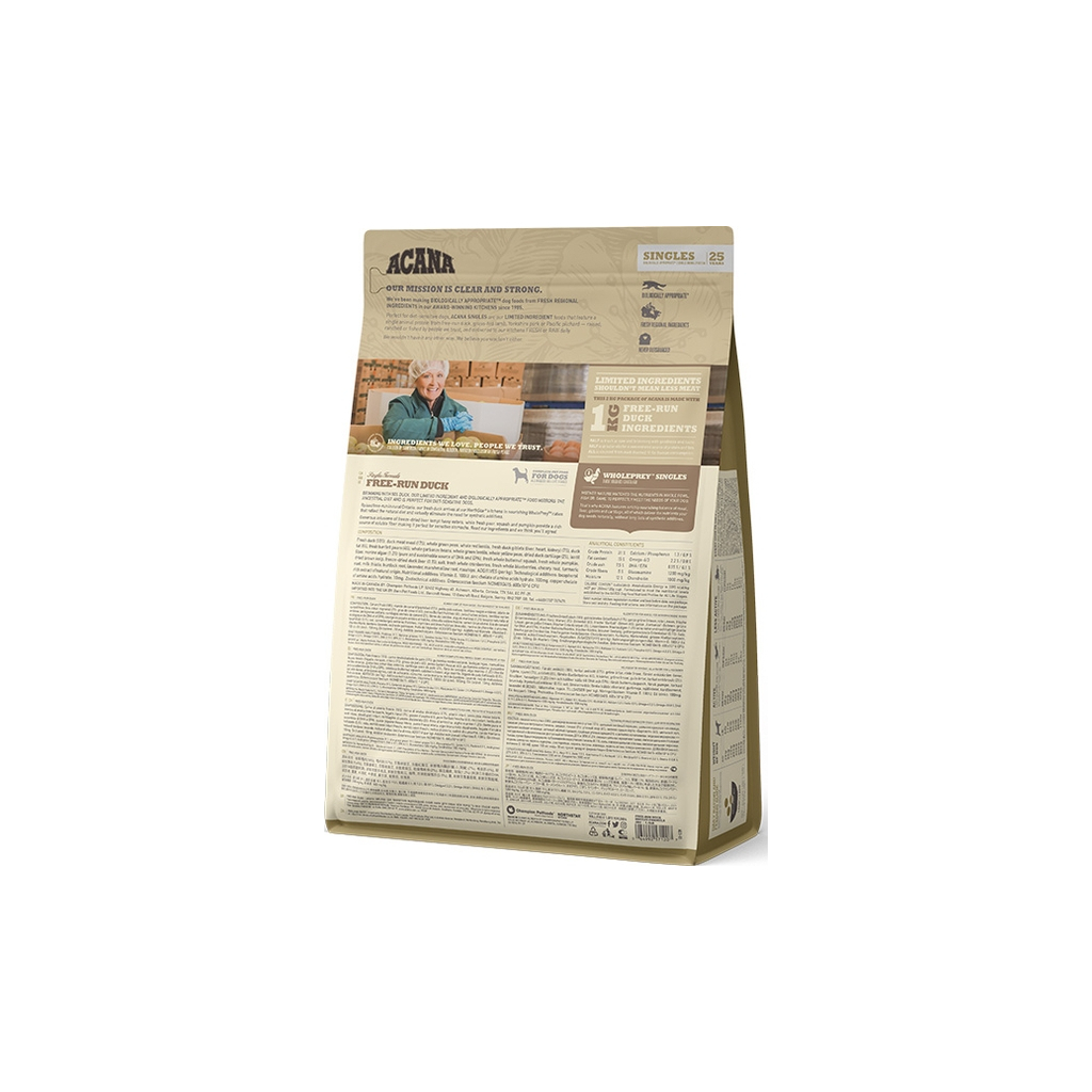 Сухий корм для собак ACANA Free-Run Duck 2 кг (0064992571207) - зображення 3