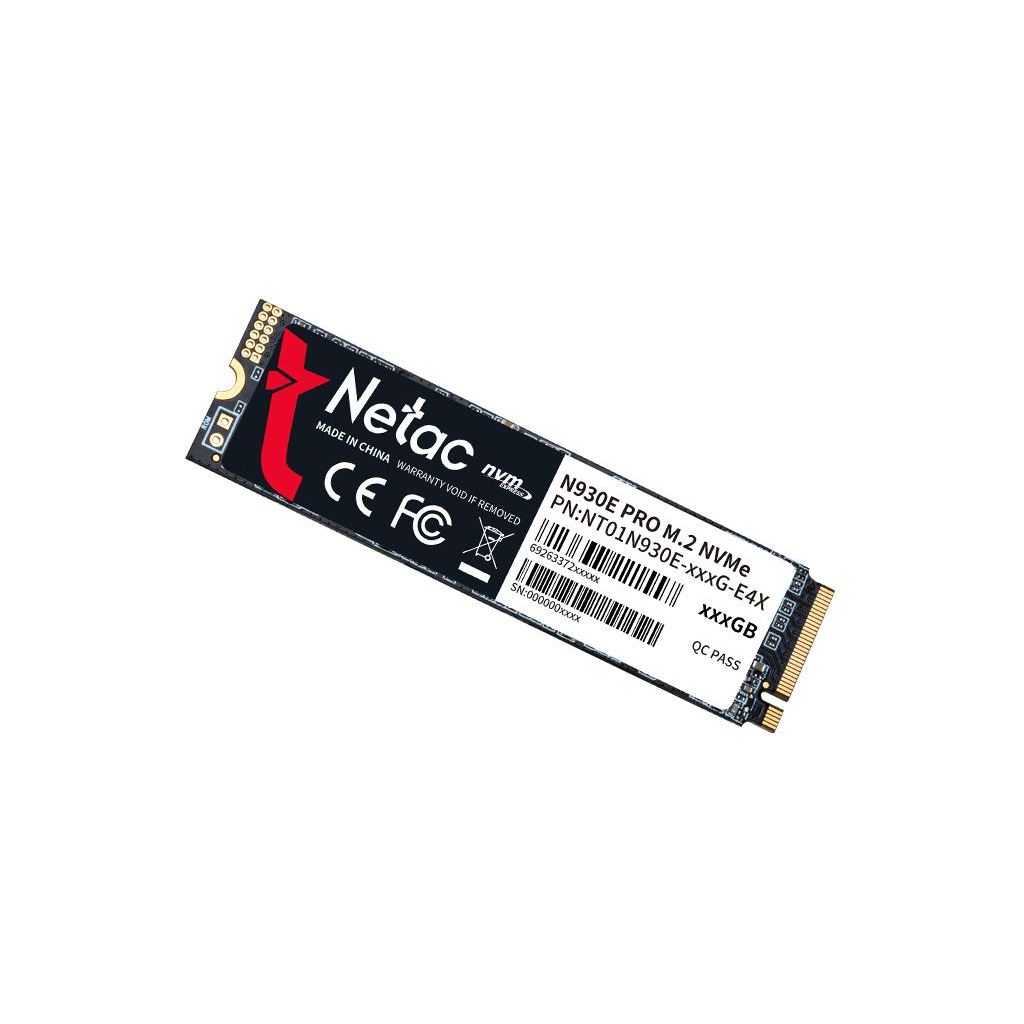 Накопичувач SSD M.2 2280 512GB Netac (NT01N930E-512G-E4X) - зображення 2