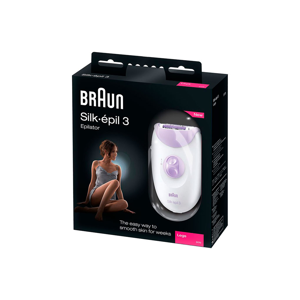 Епілятор Braun SE 3170 - зображення 3