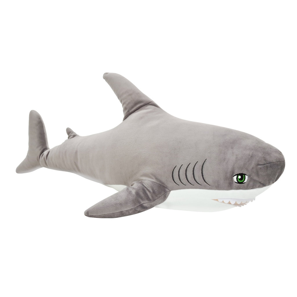 М'яка іграшка WP Merchandise Shark grеy (Акула сіра) 80 см (FWPTSHARK22GR0080) - зображення 1
