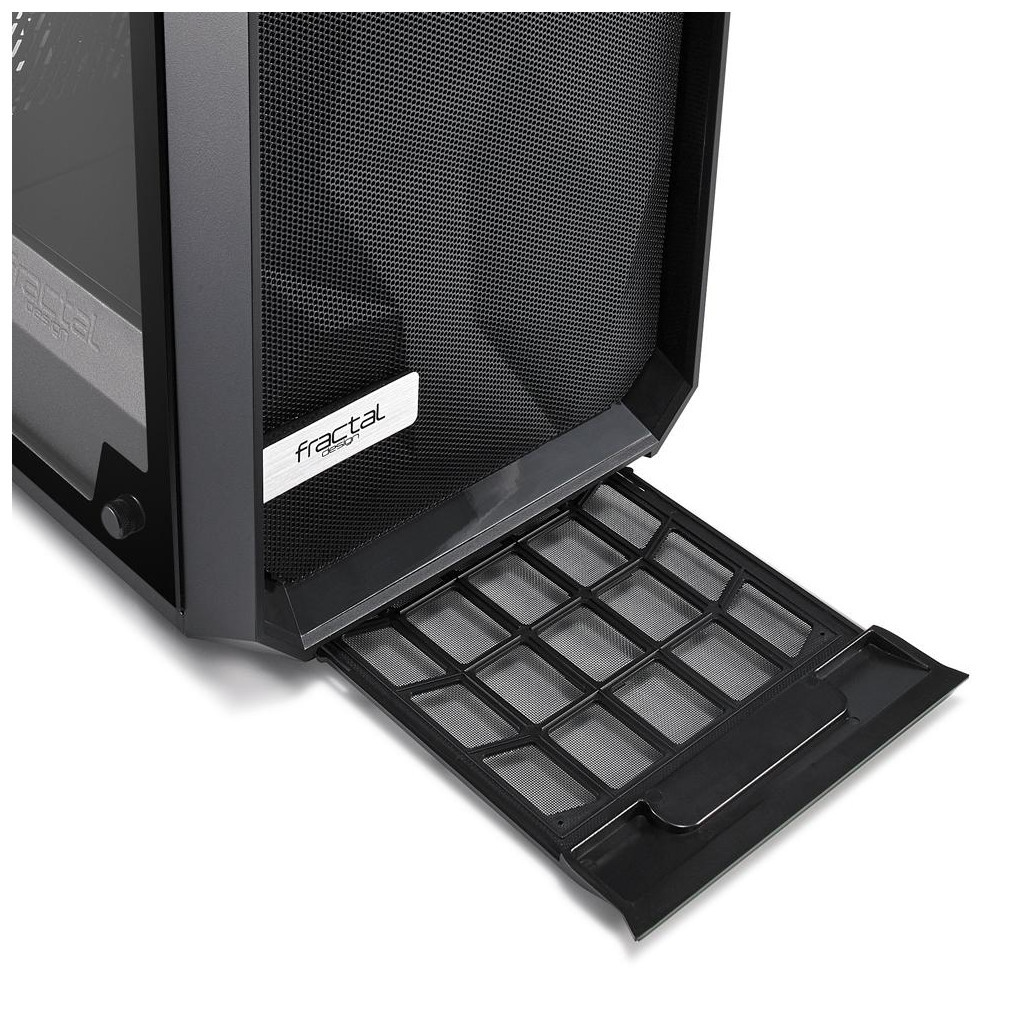 Корпус Fractal Design Meshify C (FD-CA-MESH-C-BKO-TGL) - зображення 8