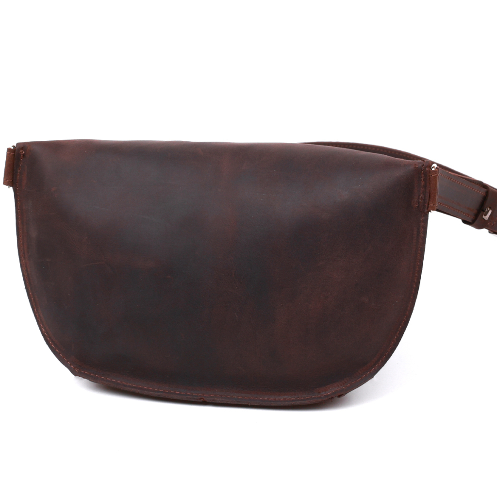 Сумка Shvigel Бананка Коричнева (16395) - зображення 2