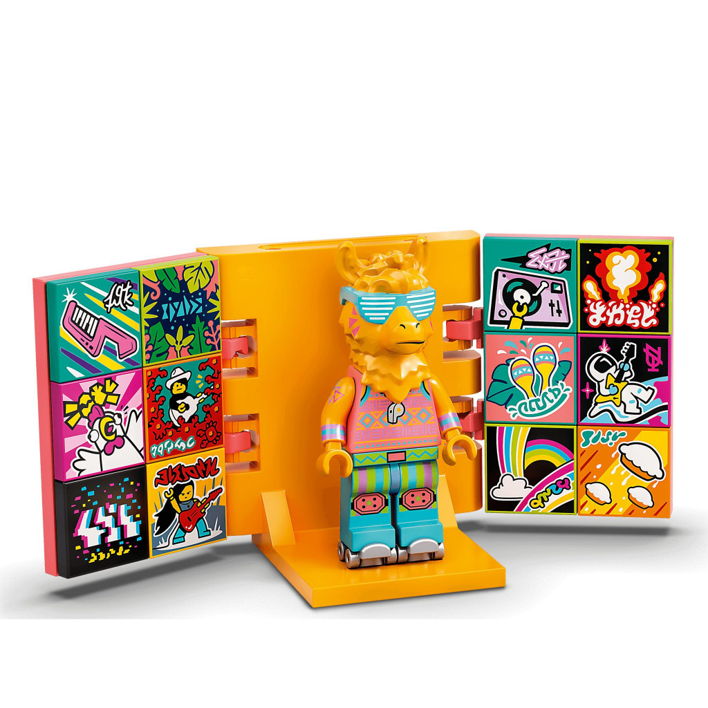 Конструктор LEGO VIDIYO Party Llama BeatBox Бітбокс Лама тусовщиця 82 деталі (43105) - зображення 3