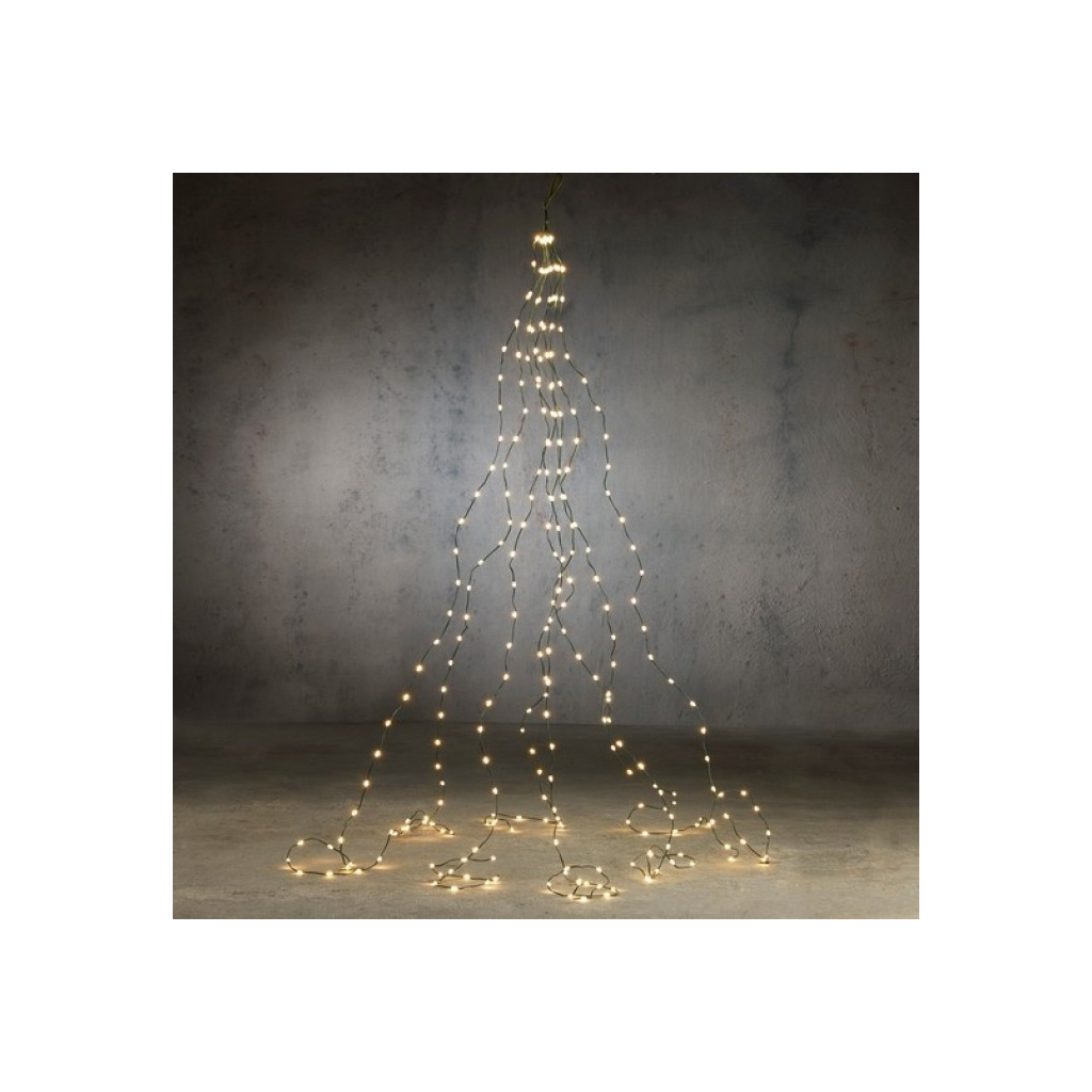 Гірлянда Luca Lighting Конус 2,1 м, 672 LED теплий білий (8720362027065) - зображення 1