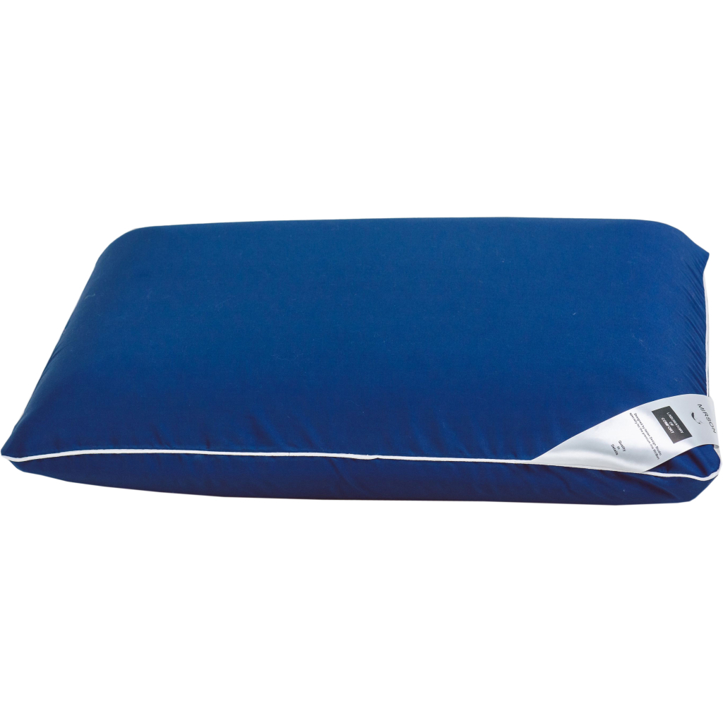 Подушка MirSon ортопедична 6055 Delicate satin Ocean Men 59х43х12 (2200003261783) - зображення 1