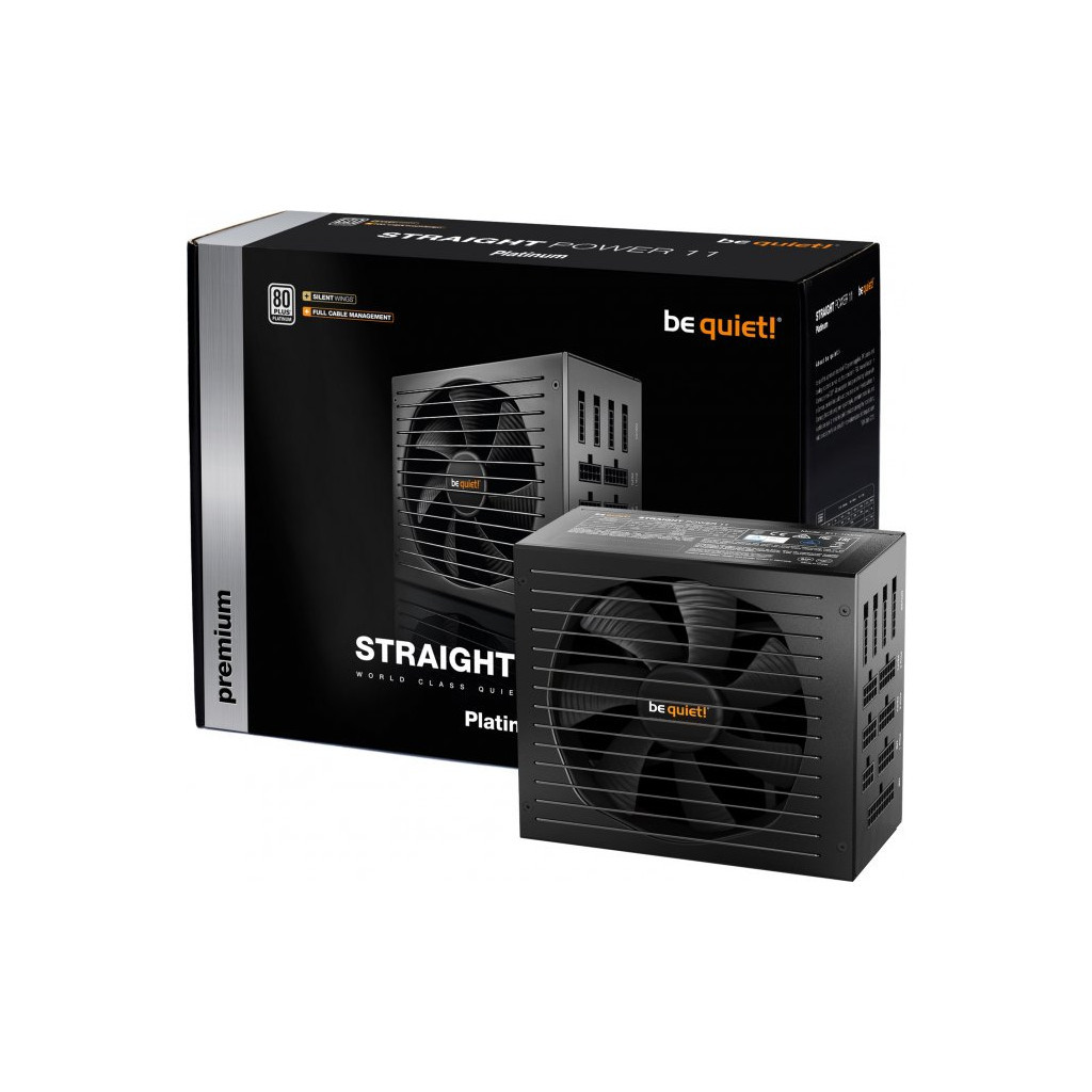 Блок живлення Be quiet! 1200W Straight Power 11 Platinum (BN310) - изображение 6