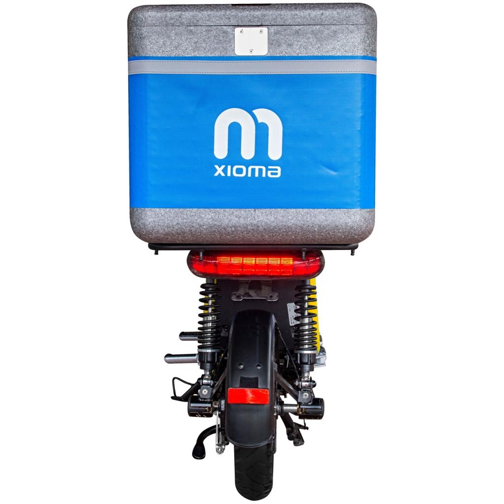 Електроскутер Aima XM-U1S yellow (2000984843080) - зображення 5