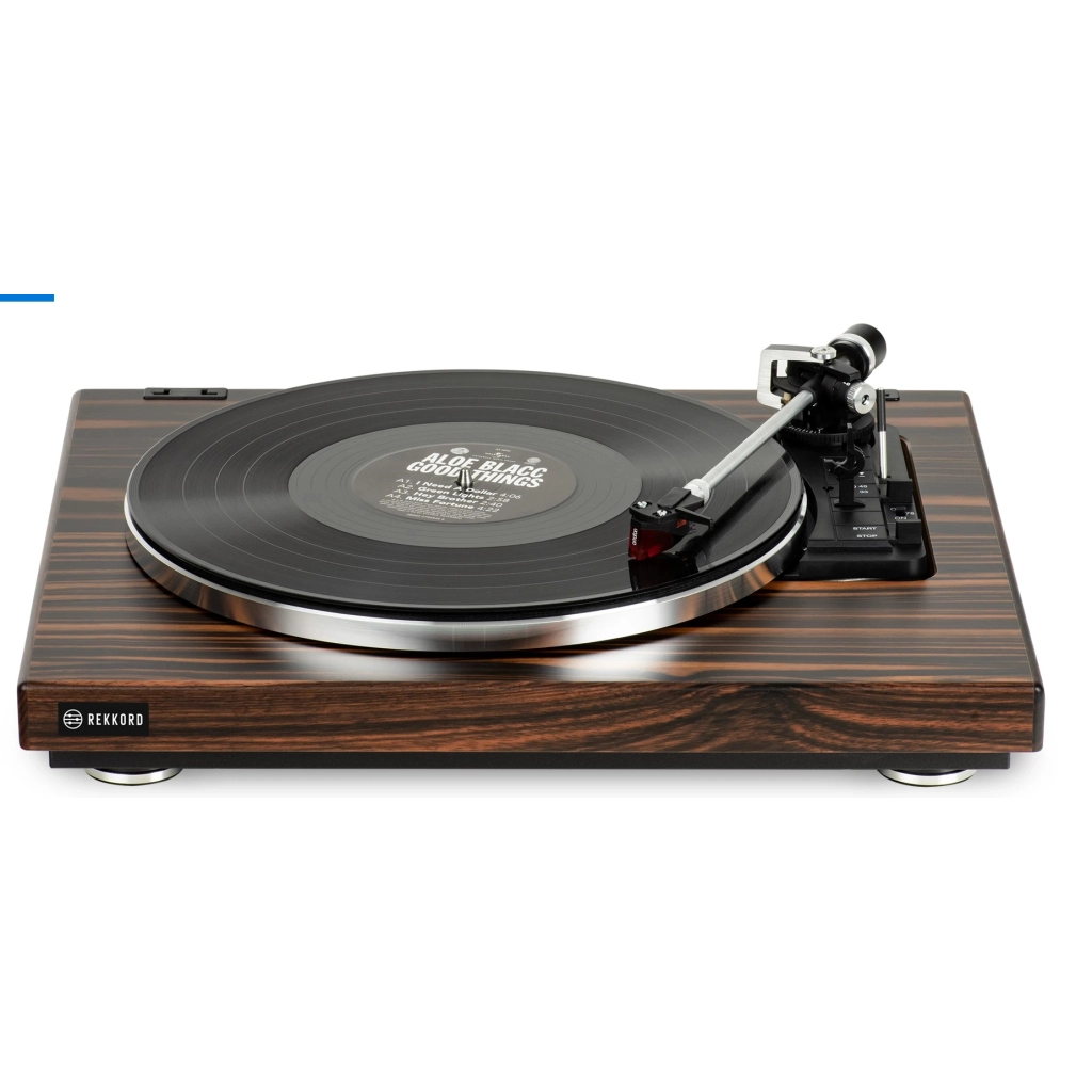Програвач вінілу Rekkord Audio F 400 (2M Red) - Macassar - изображение 3