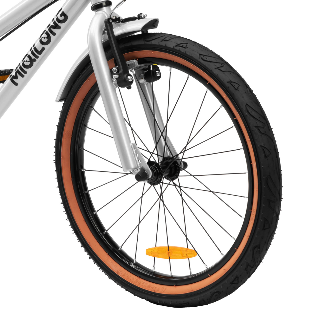 Дитячий велосипед Miqilong ST 20" срібний (RBB-ST20-SILVER) - зображення 7