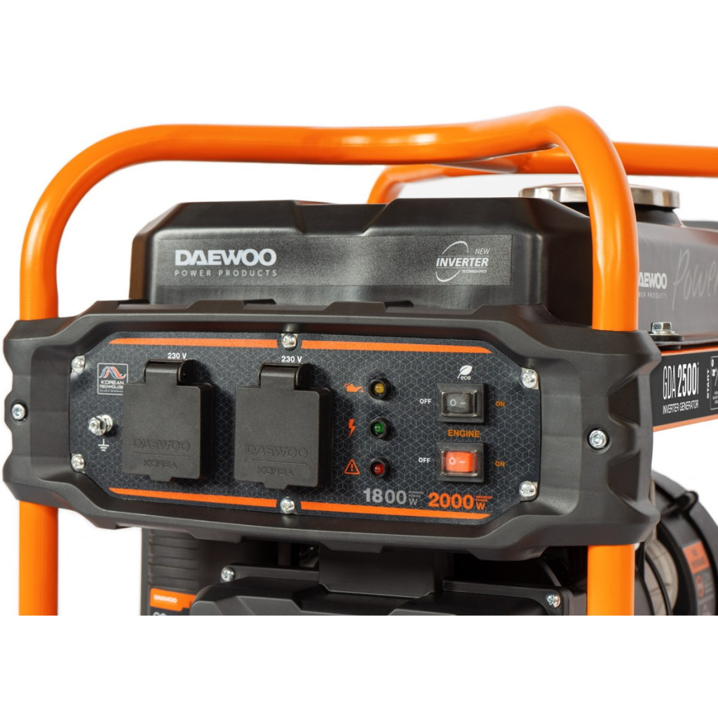 Генератор Daewoo GDA 2500i 2,0kW (GDA2500i) - зображення 6