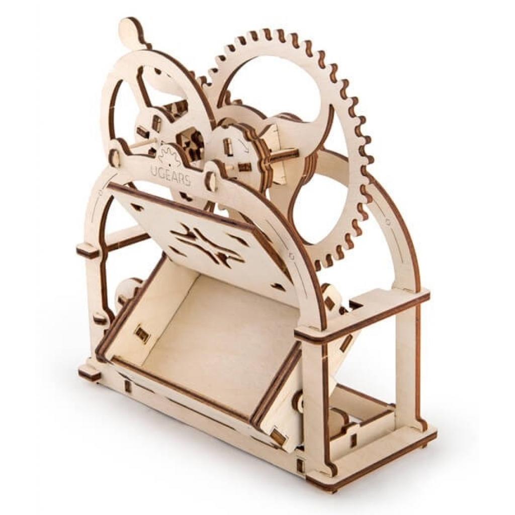 Збірна модель Ugears механічна шкатулка (70001) - зображення 4