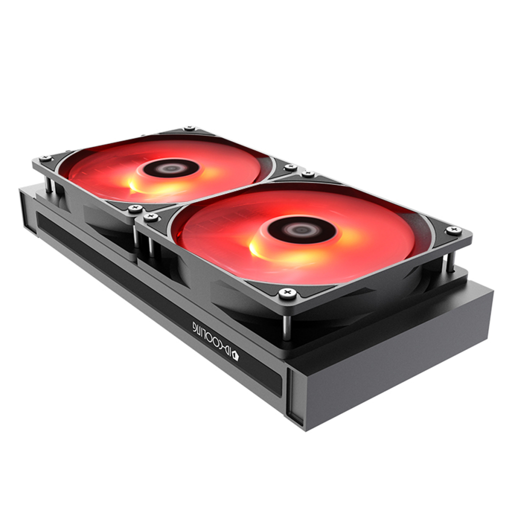 Система рідинного охолодження ID-Cooling Auraflow X 240 Evo - изображение 3