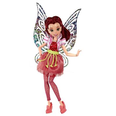 Лялька Disney Fairies Jakks Фея Розетта Вечірка-делюкс (58851) - зображення 2