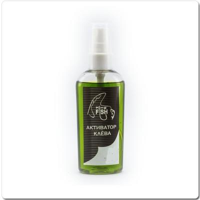 Активатор кльову King Fish 60мл мотыль (AK-LARn) - зображення 1