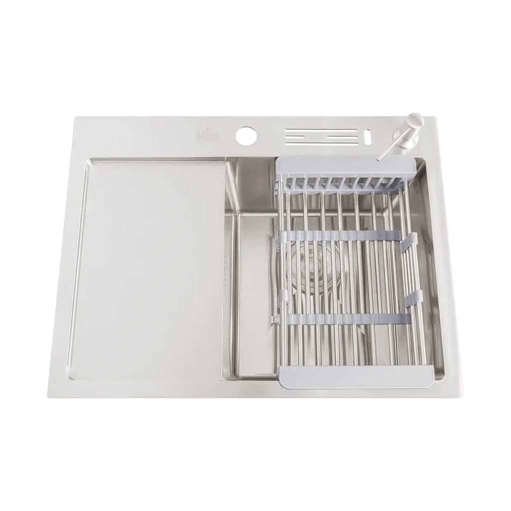 Мийка кухонна Nett NS-6045(L) (0430201) - зображення 3