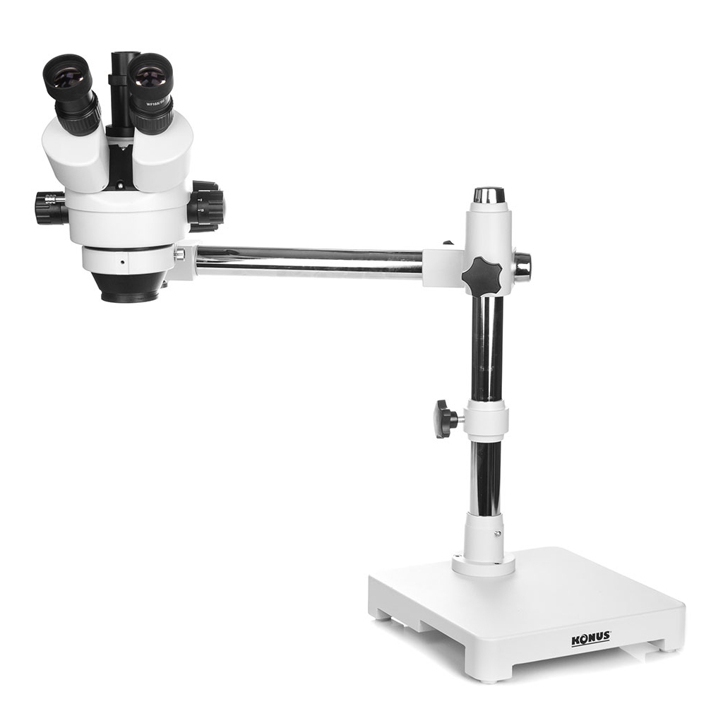 Мікроскоп Konus Crystal Pro 7-45x Stereo (5424) - зображення 3