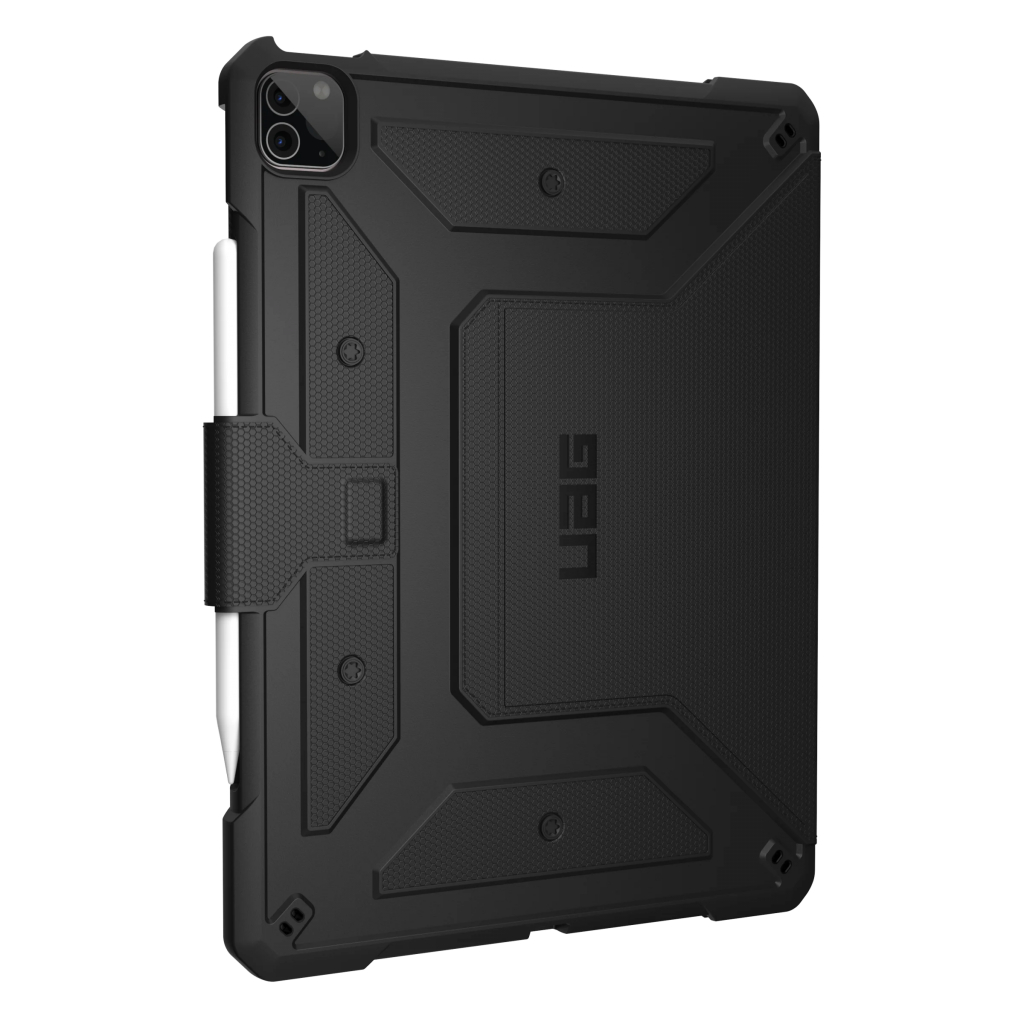 Чохол до планшета UAG iPad Pro 12.9' (2021) Metropolis, Black (122946114040) - зображення 4