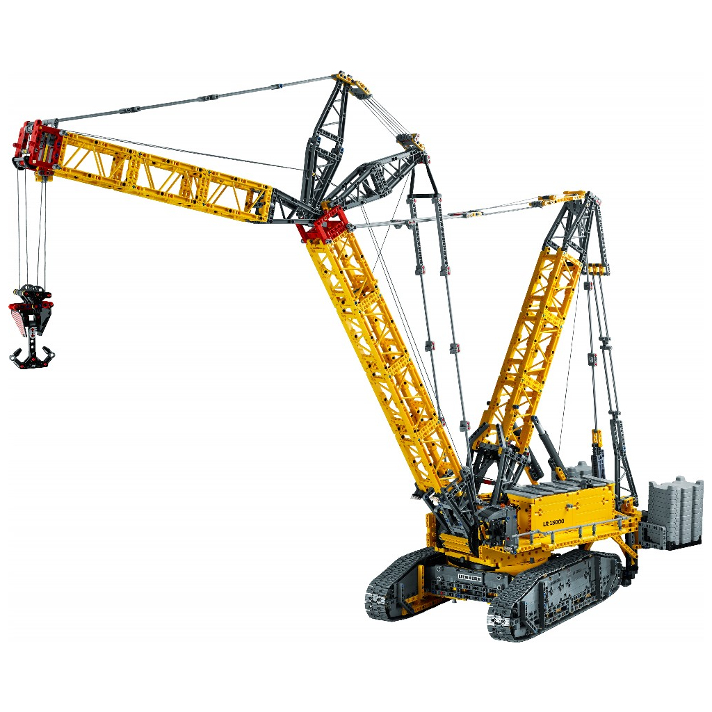 Конструктор LEGO Technic Гусеничний підйомний кран Liebherr LR 13000 2883 деталі (42146) - зображення 2