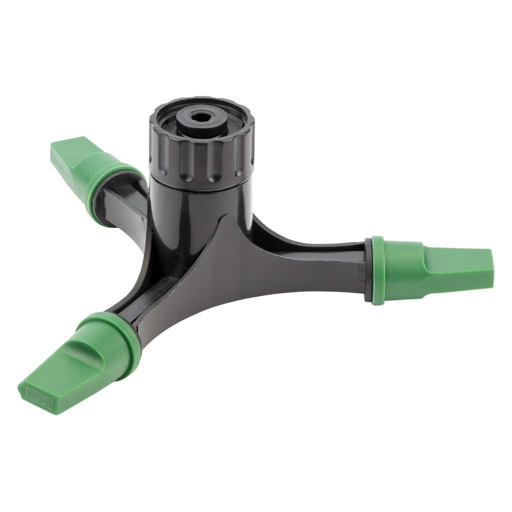 Зрошувач Grad круговий 3-и ріжка (круглий) (ABS) (5014345) - изображение 5