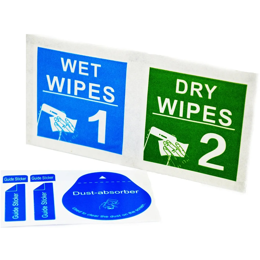 Скло захисне Drobak Samsung Galaxy A16 (Black) (383845) - зображення 3