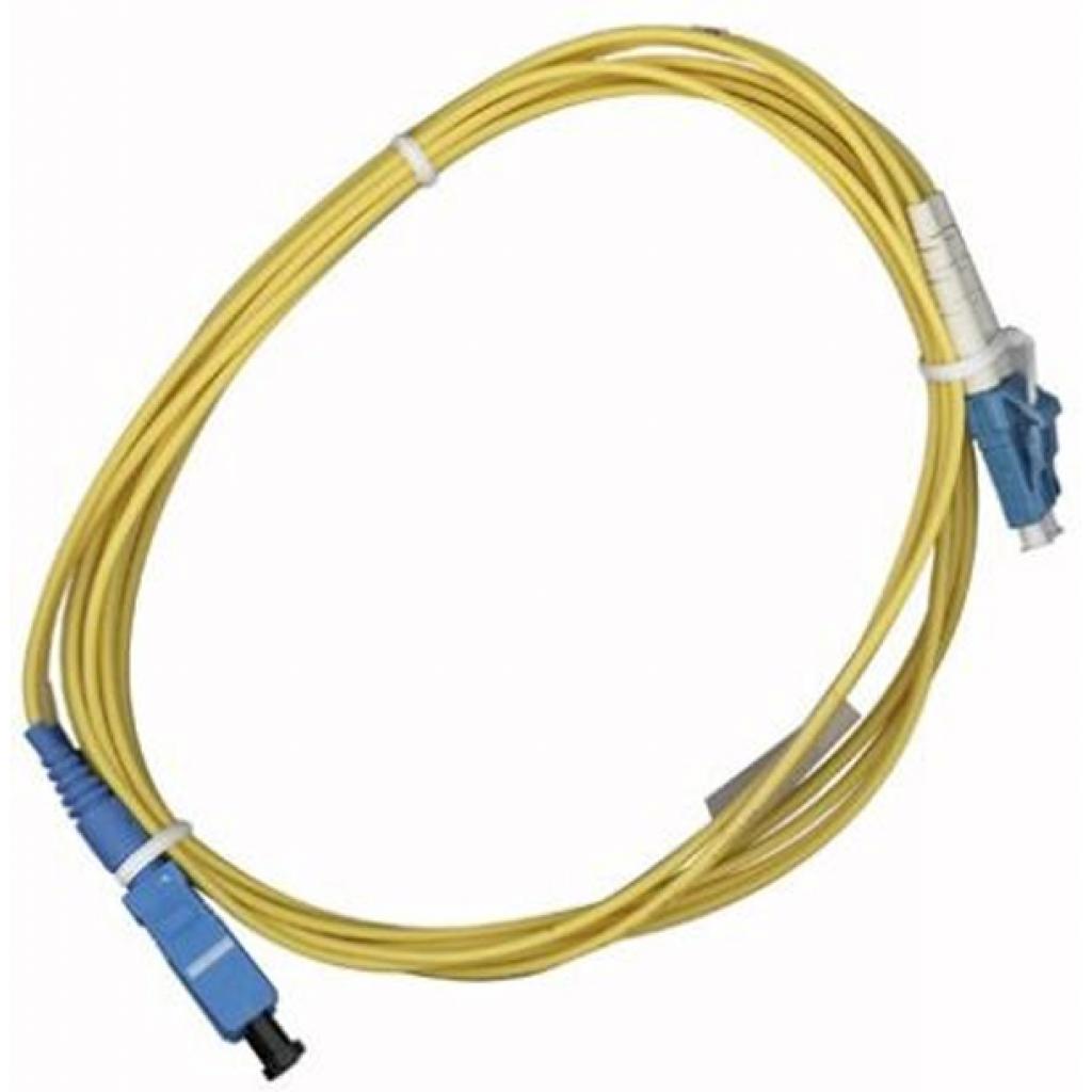 Оптичний патчкорд Molex LC/UPC-SC/UPC SingleMode 9/125, Duplex, LSZH, 2м (91.9L.872.00200) - изображение 1