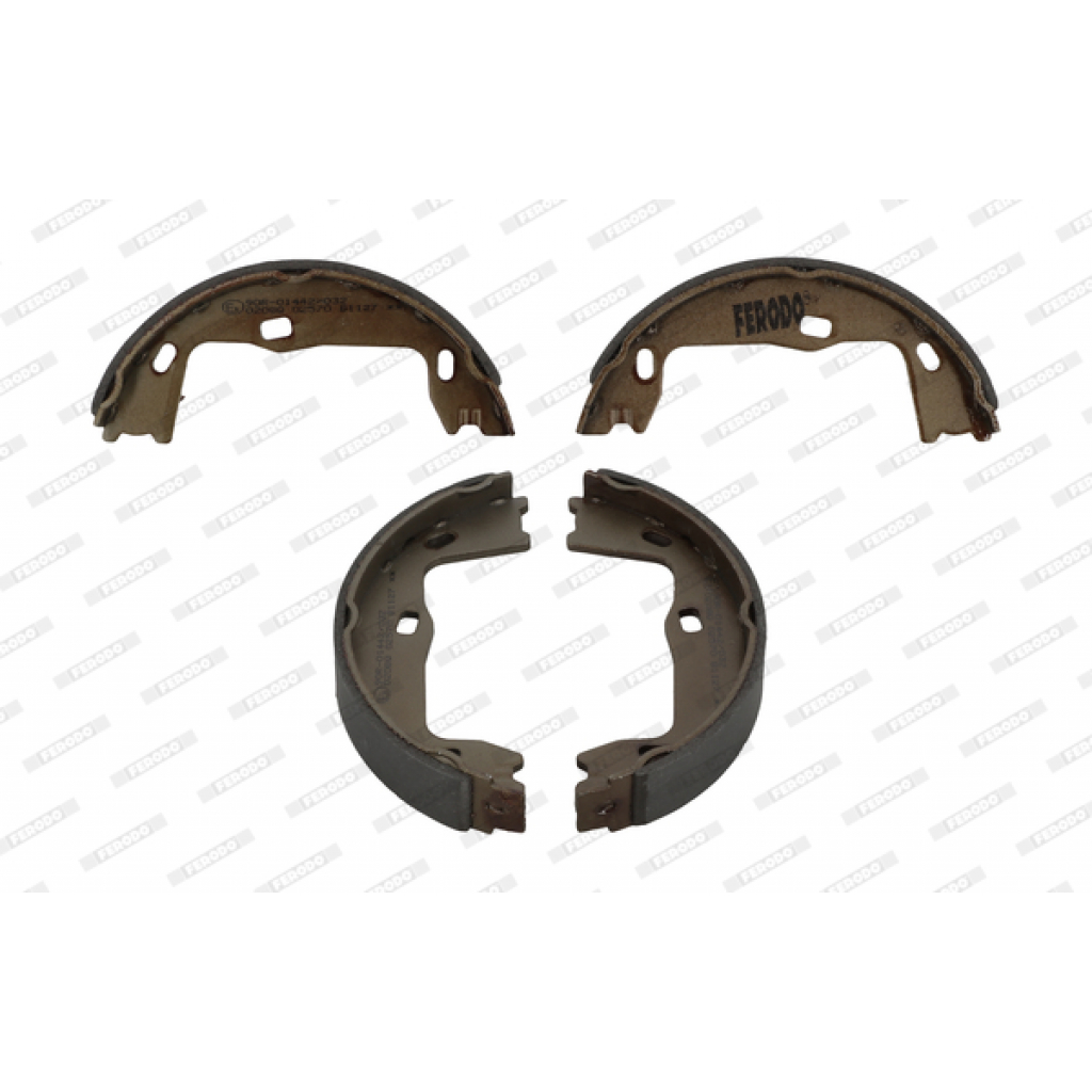 Гальмівні колодки FERODO FSB227 - зображення 2