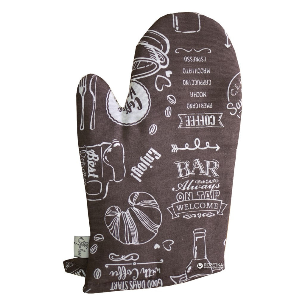 Кухонна прихватка Прованс рукавиця BROWN Breakfast (4823093408609) - изображение 1