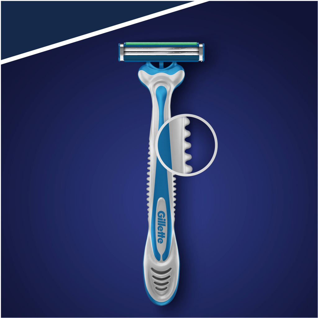 Бритва Gillette Blue 2 Max одноразова 8 шт. (7702018956692/8700216169066) - зображення 4