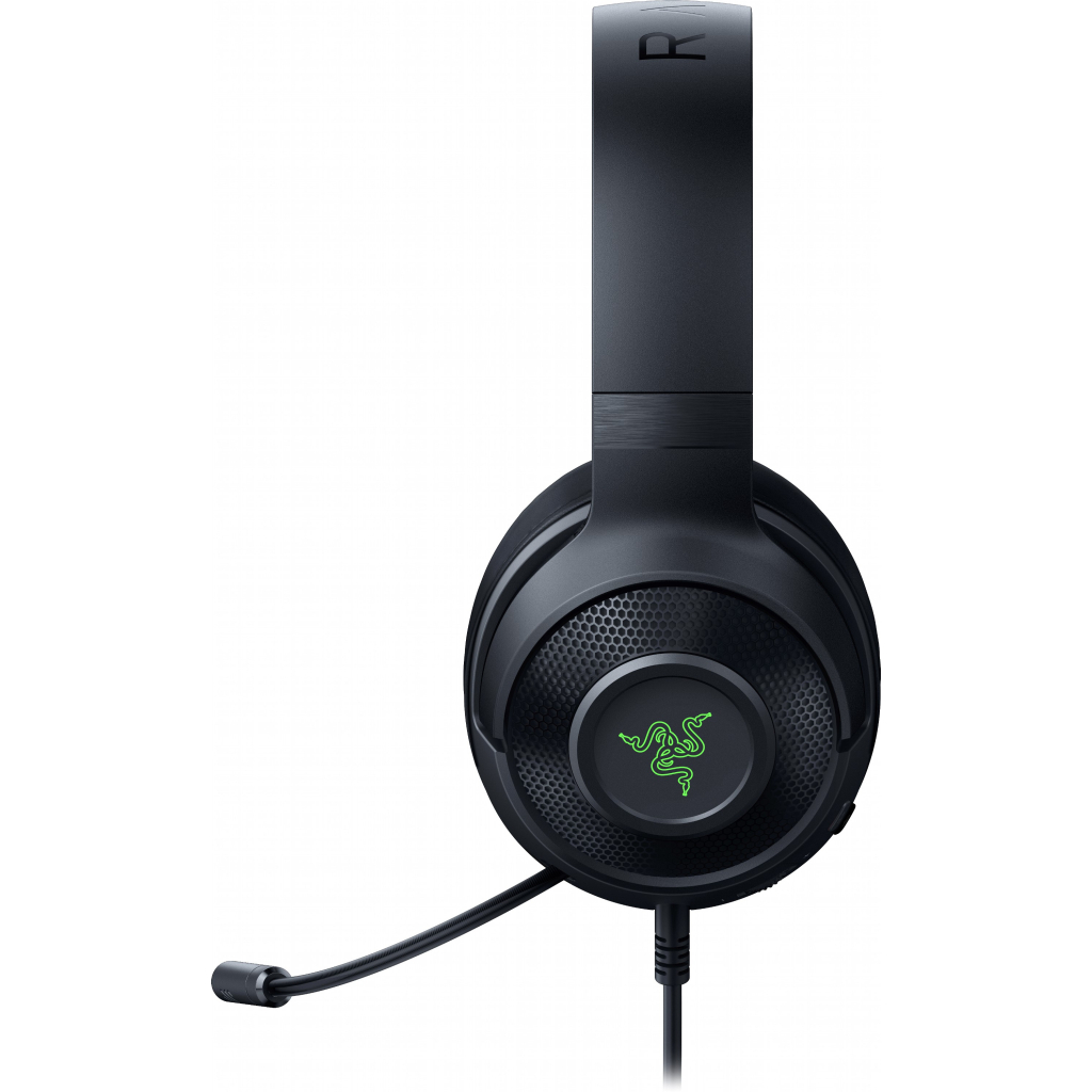 Навушники Razer Kraken V3 X USB Black (RZ04-03750300-R3M1) - зображення 2